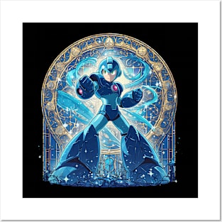 megaman Posters and Art